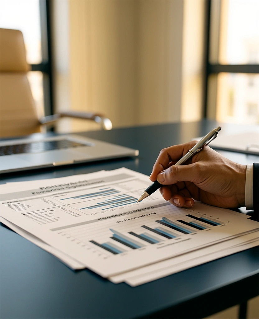 Financial Review Process